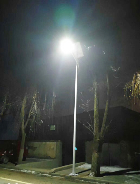 积石山县康乐太阳能路灯项目