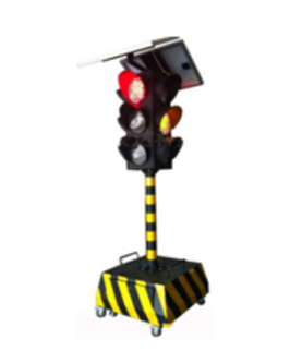 康乐太阳能移动信号灯