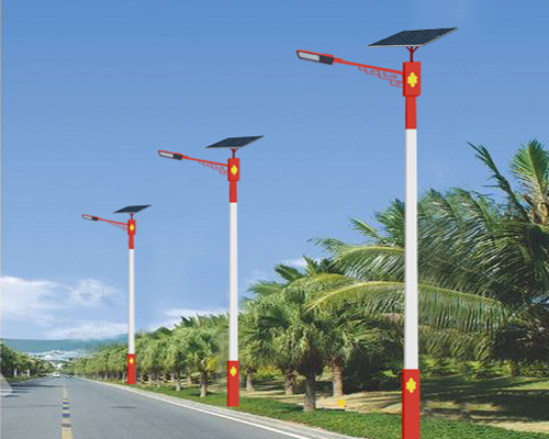 康乐民族特色路灯