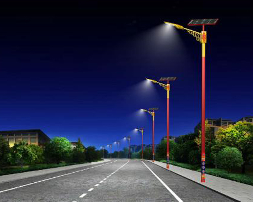 康乐民族特色路灯