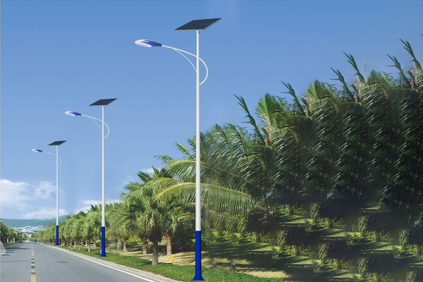 康乐太阳能路灯