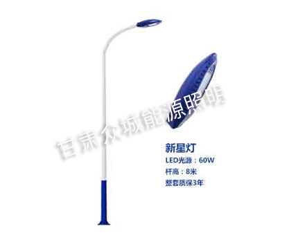 康乐爆款市电路灯