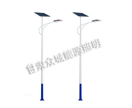 康乐复兴号太阳能led路灯