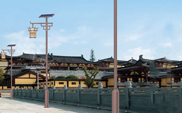 抗风型康乐太阳能路灯：保障稳定照明不受风害