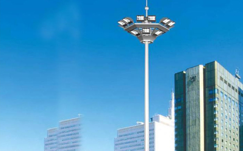 港口码头照明方案:康乐高杆灯升降系统选型要点 港口码头照明方案:康乐高杆灯升降系统选型要点