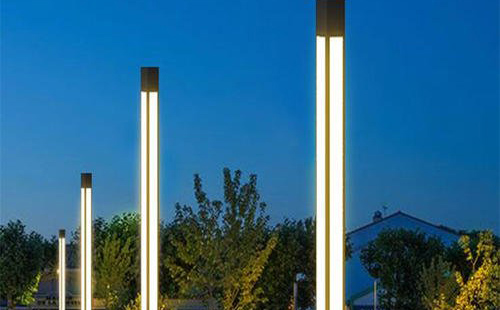 康乐景观灯安装布局与照明设计技巧