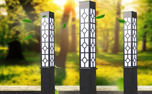 康乐景观灯选型与在园林照明中的应用要点